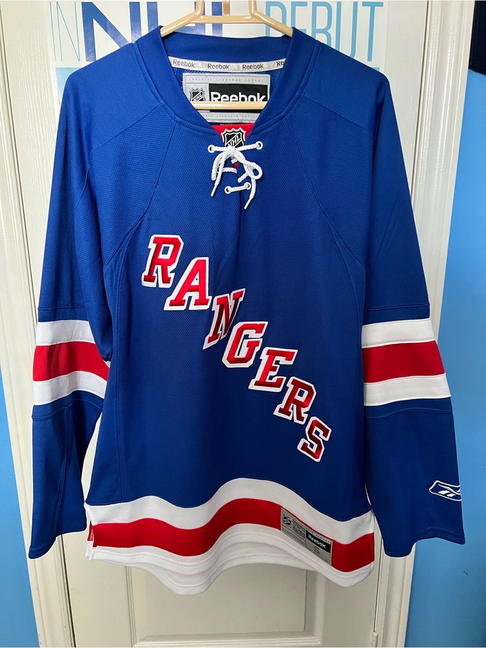 Reebok New York Rangers Jersey